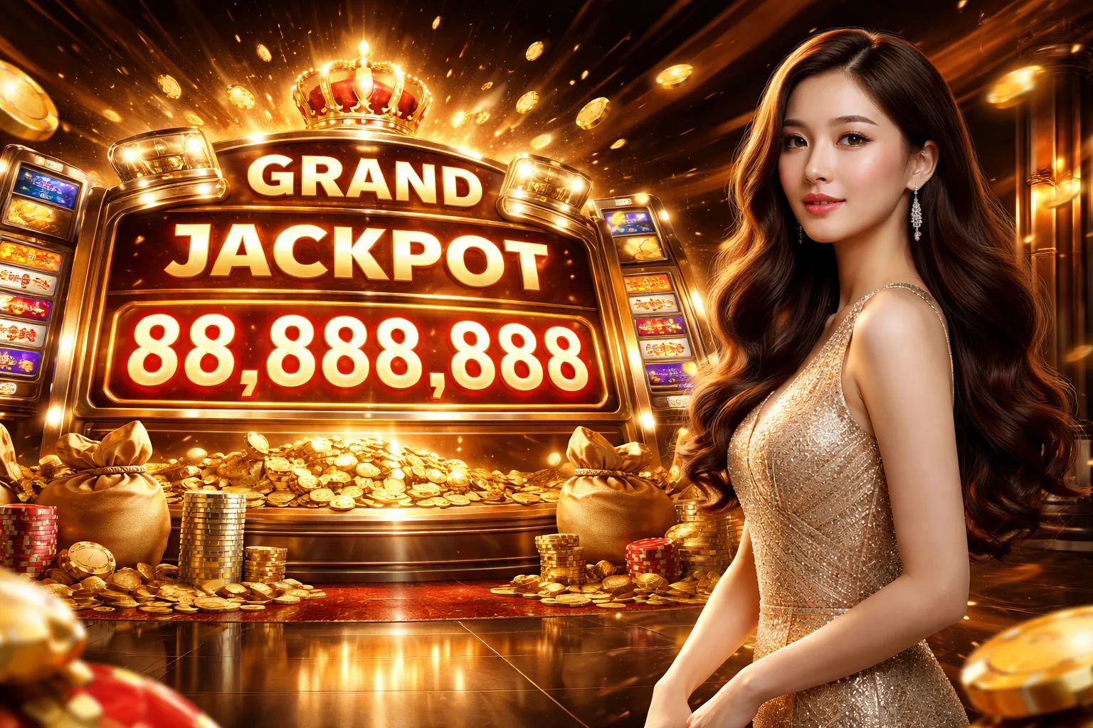 Hình ảnh chiến lược slot machine tỷ lệ thắng cao tại 88xx hiện đang mở